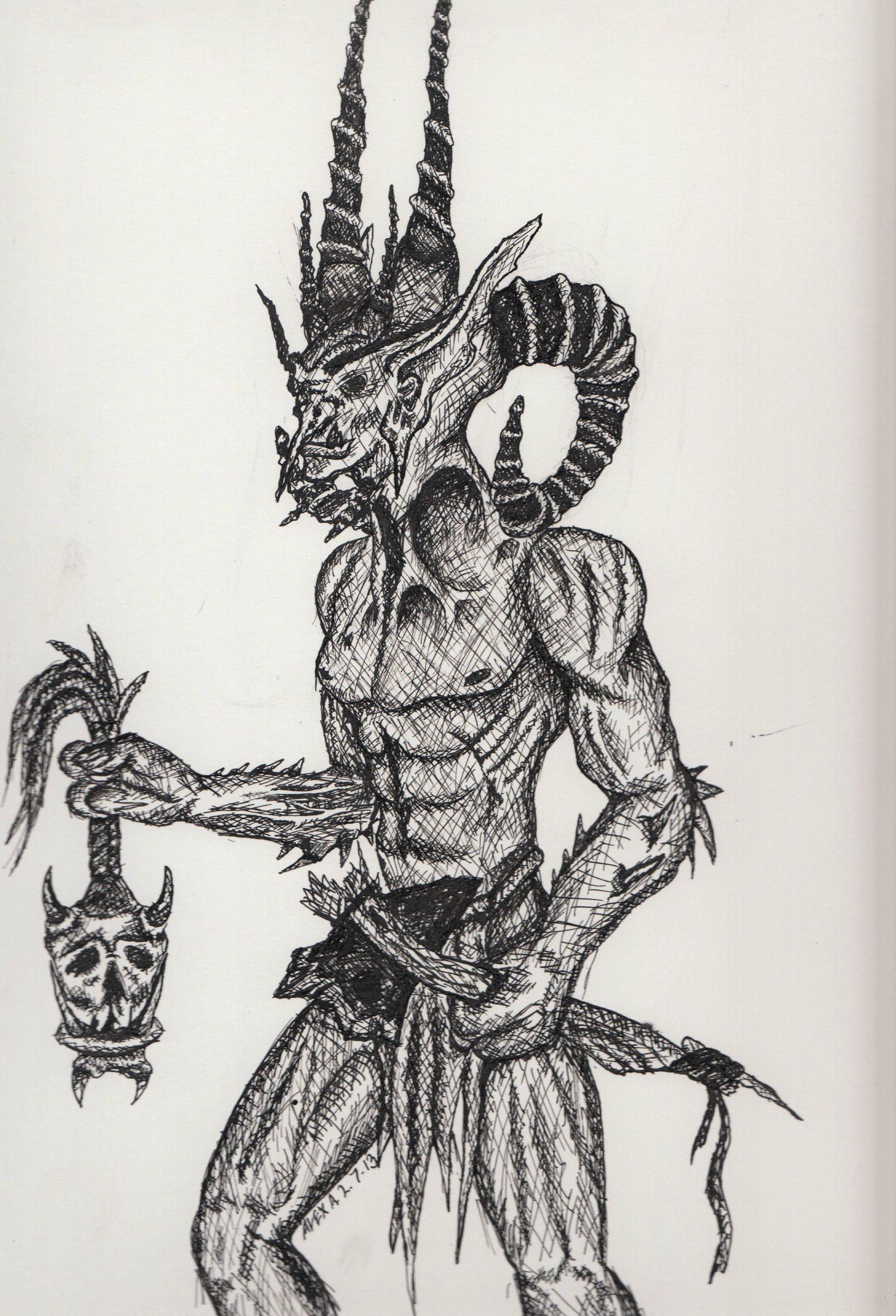 Demon draw