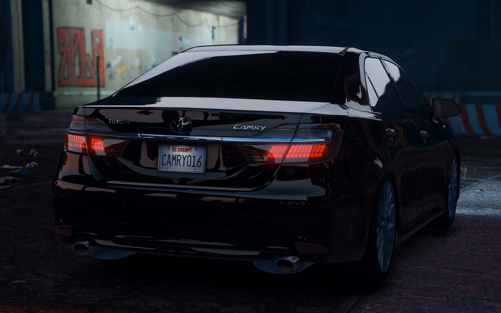 Camry v55 Black