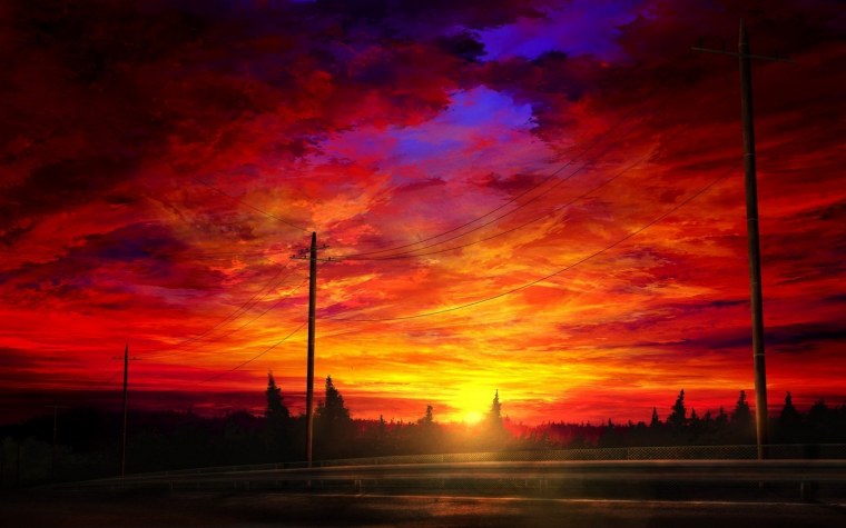 Аниме закат