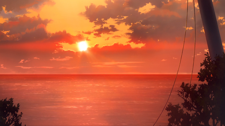 Аниме закат