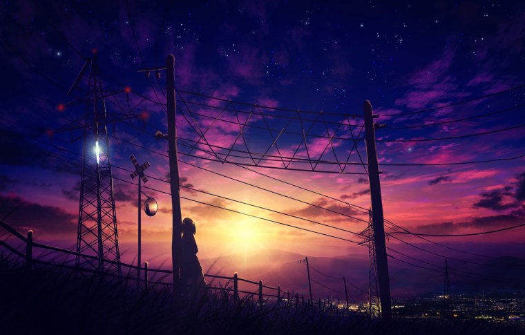 Аниме закат