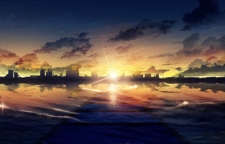 Аниме рассвет