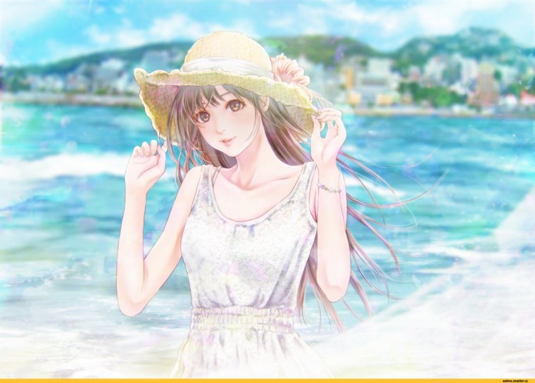 Аниме цветы