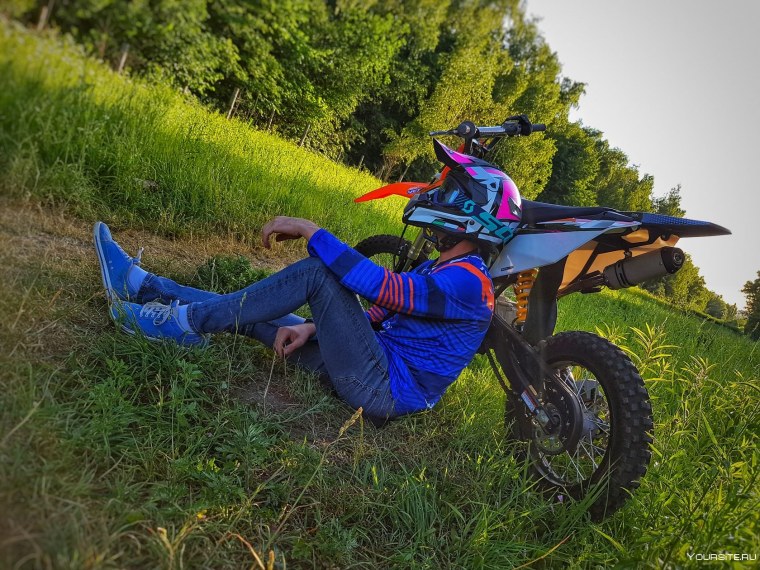 Красивые Питбайки