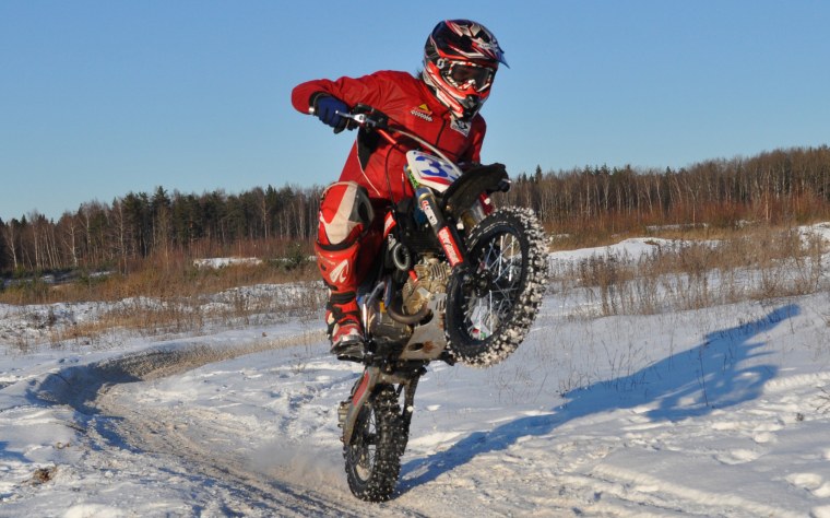 Дрифт на ТТР 125