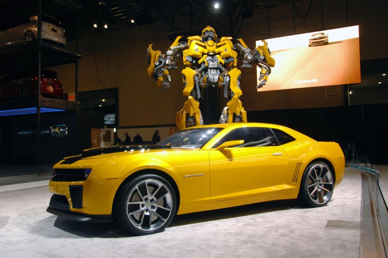 Chevrolet Camaro Бамблби