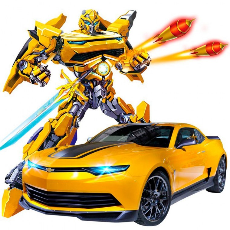 Робот трансформер MZ Chevrolet Camaro масштаб 1 14 2367pf