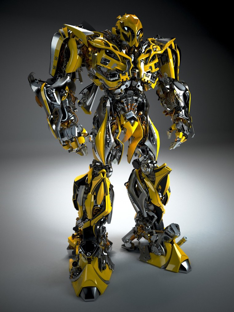 Transformers Бамблби Bumblebee