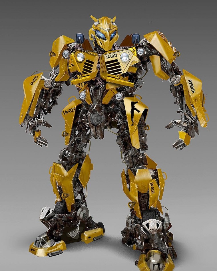Transformers Бамблби Bumblebee