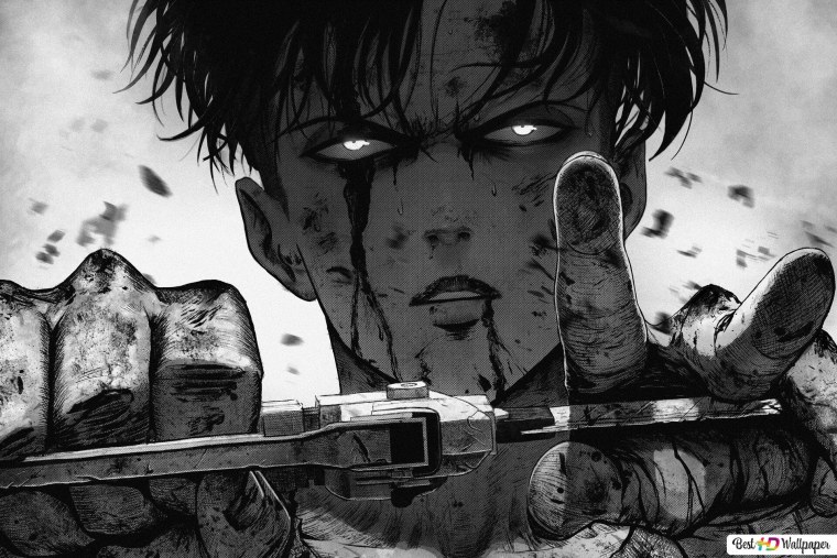 Капрал Леви обои