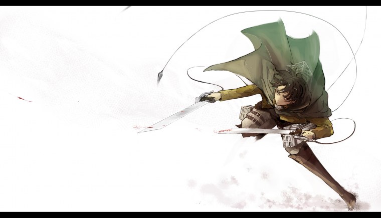 Аниме атака титанов