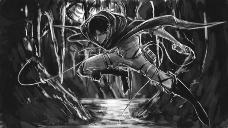 Attack on Titan Levi