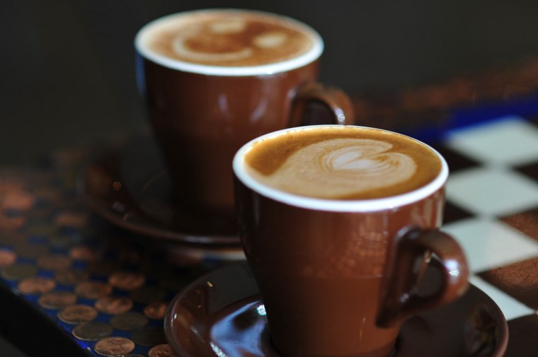 "На чашечку кофе…?!"