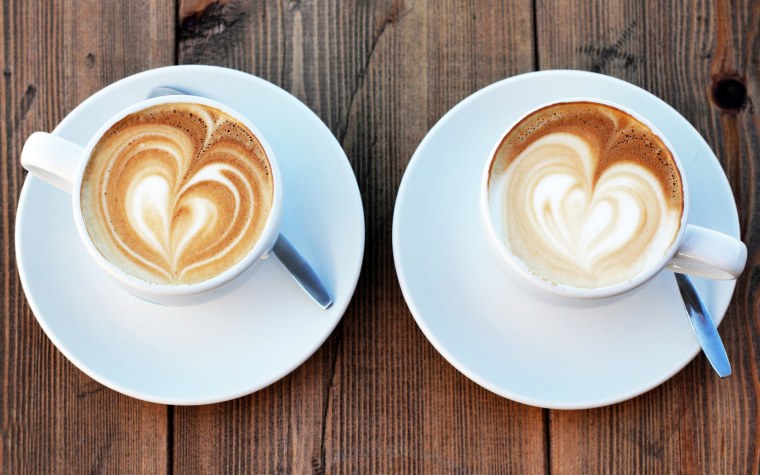 Кофе капучино