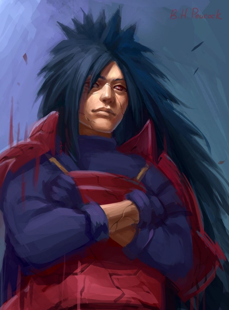 Мадара Учиха в Боруто