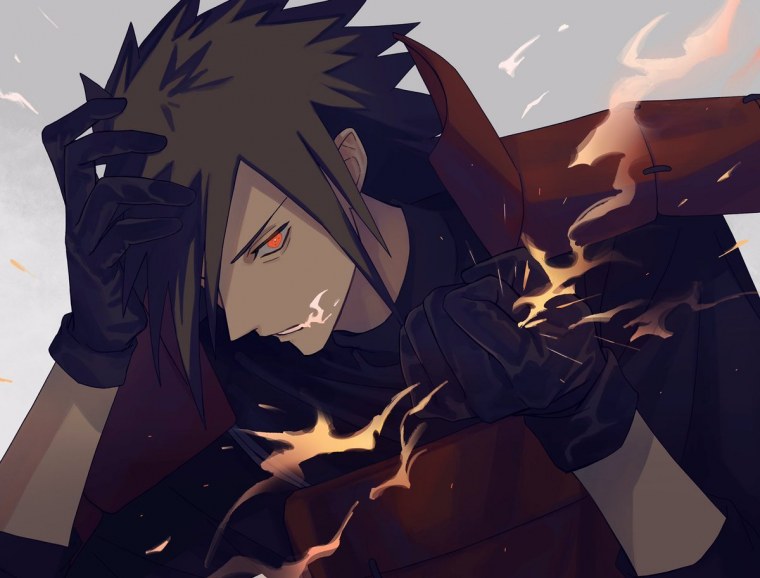 Мадара Учиха демон