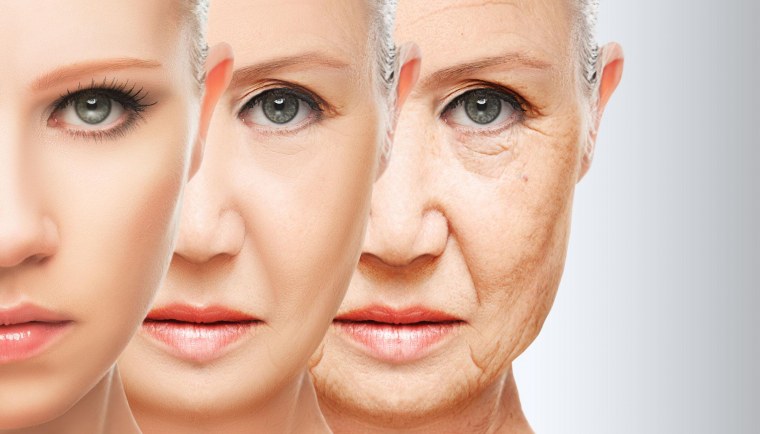 Птоз старение лица