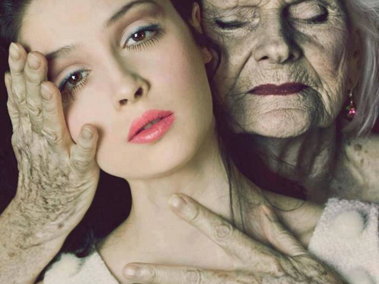 Морщины на лице