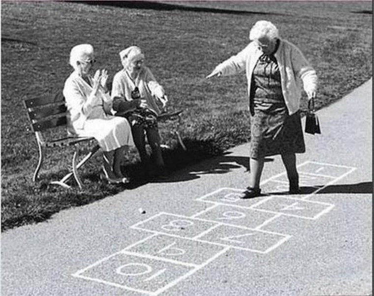 Довольная женщина