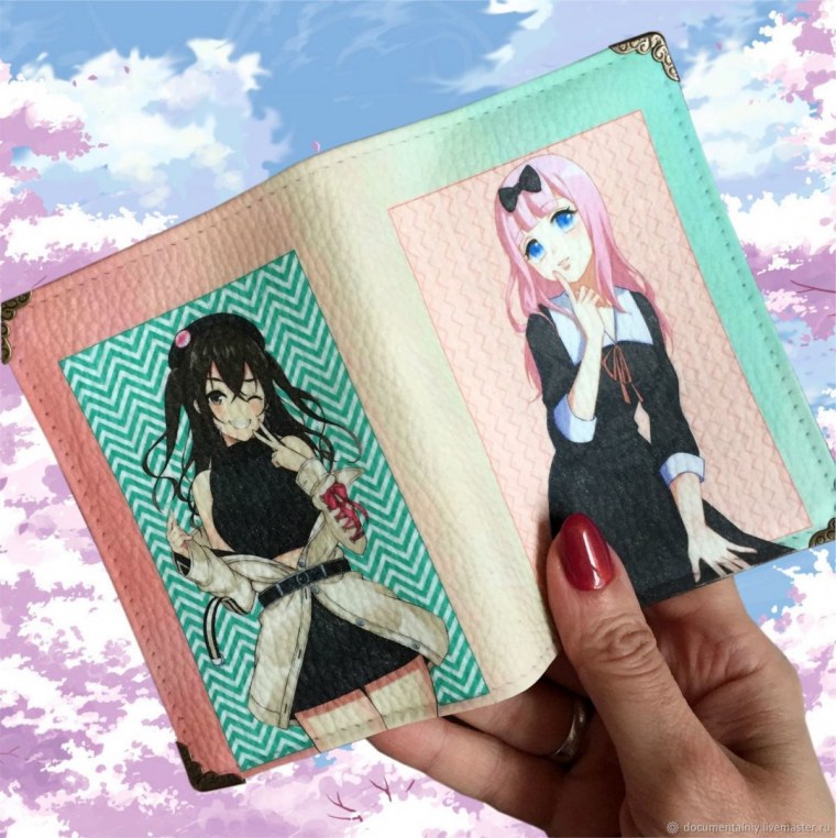 Аниме обложка для альбома