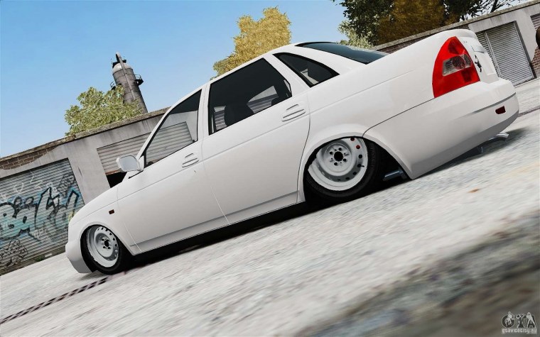 Занижение машины