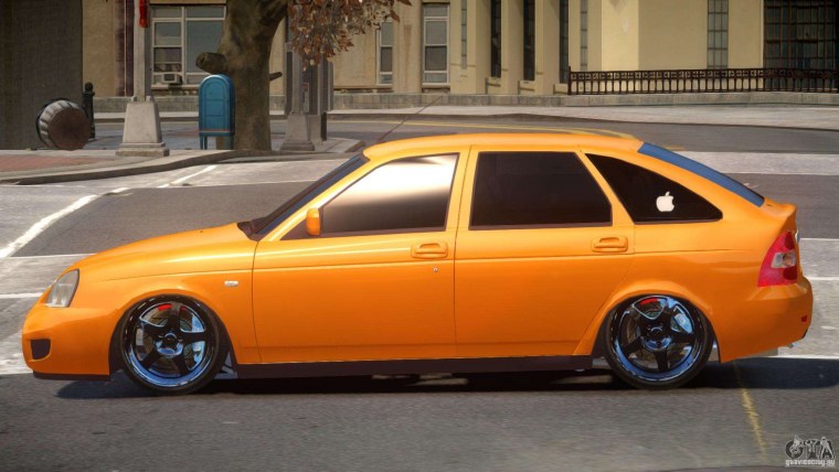 Приора посаженная