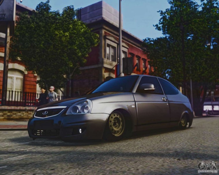 Тюнингованная Scion XB