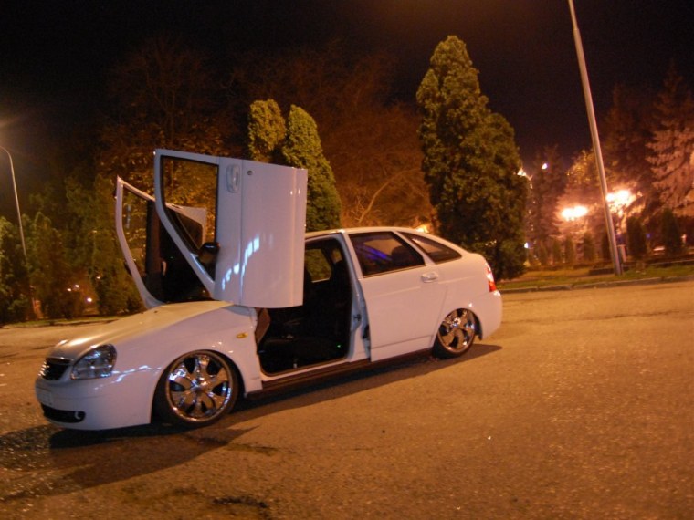 Приора Мерседес стайл