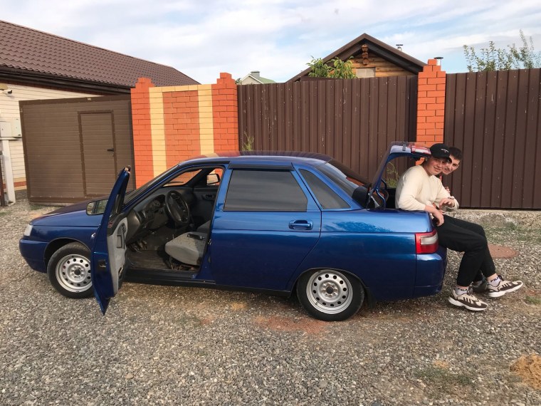 ВАЗ 2114 БПАН