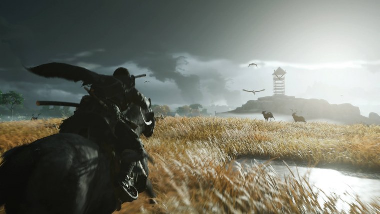 Призрак Тсусимы игра