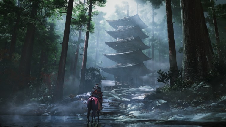Ghost of Tsushima Симура