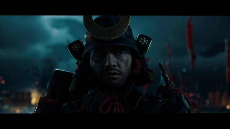 Игра призрак Цусимы