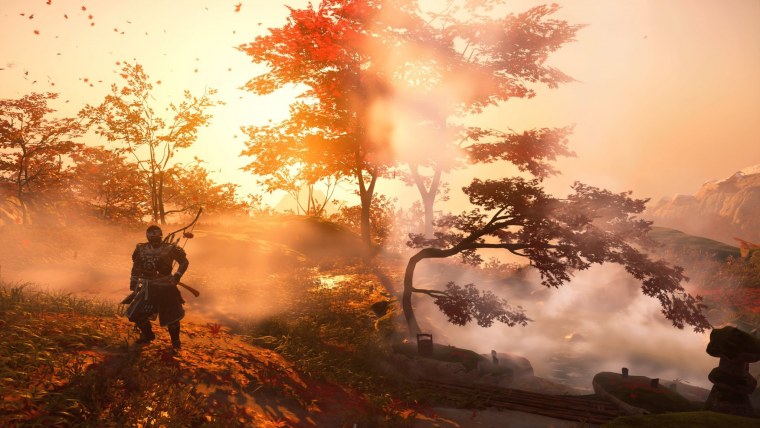 Ghost of Tsushima 4к