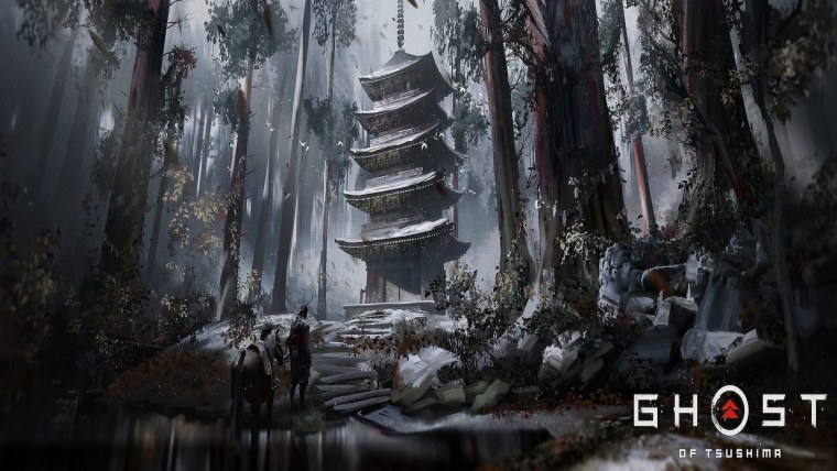 Игра Ghost of Tsushima