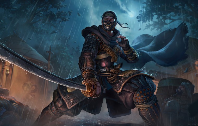 Самурай призрак Цусимы