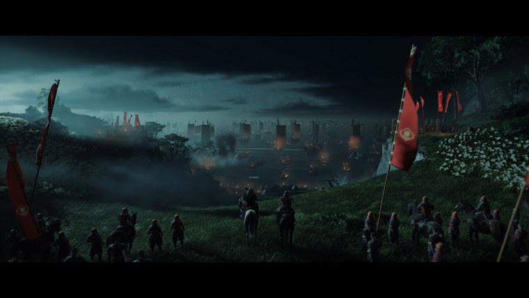 Игра призрак Цусимы ps4