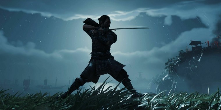 Игра Ghost of Tsushima