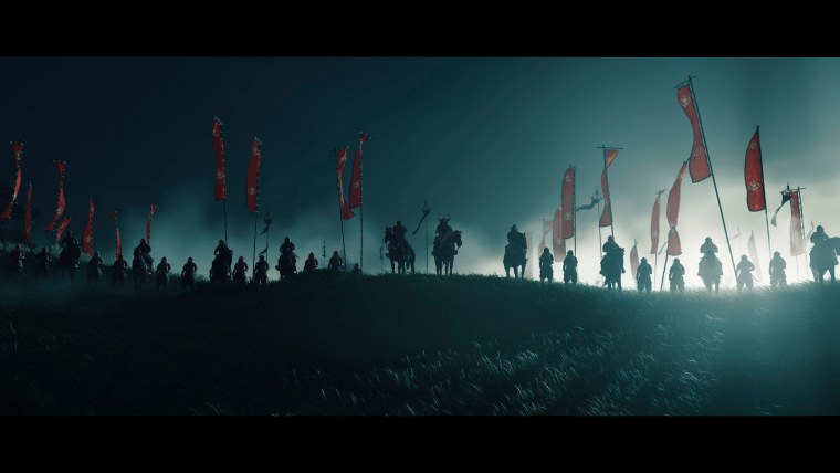 Игра призрак Цусимы