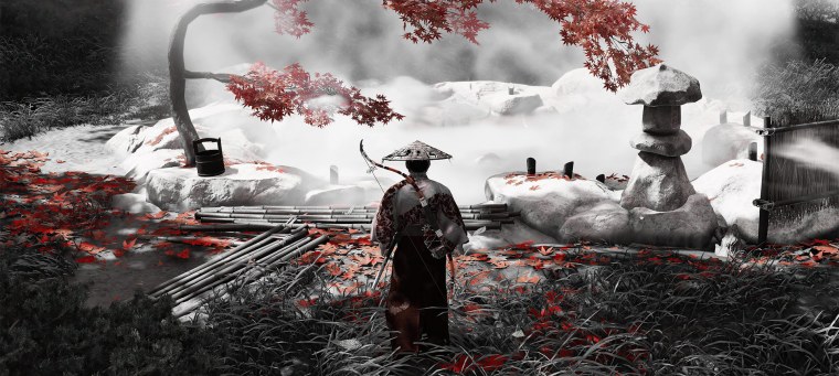 Призрак Цусимы Ghost of Tsushima