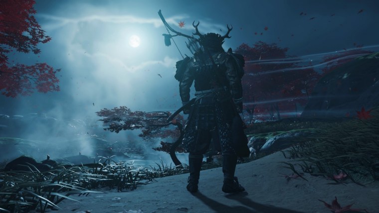 Патрик Галлахер Ghost of Tsushima