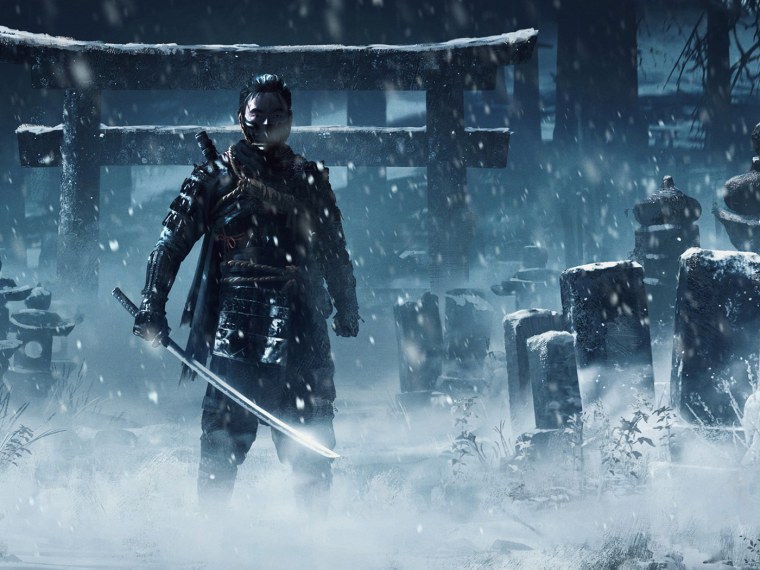 Ghost of Tsushima ps4