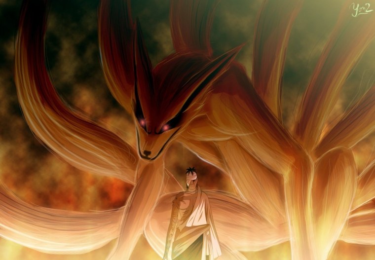 Девятихвостый Лис курама