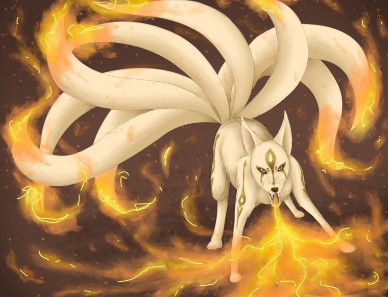 Курама девятихвостый