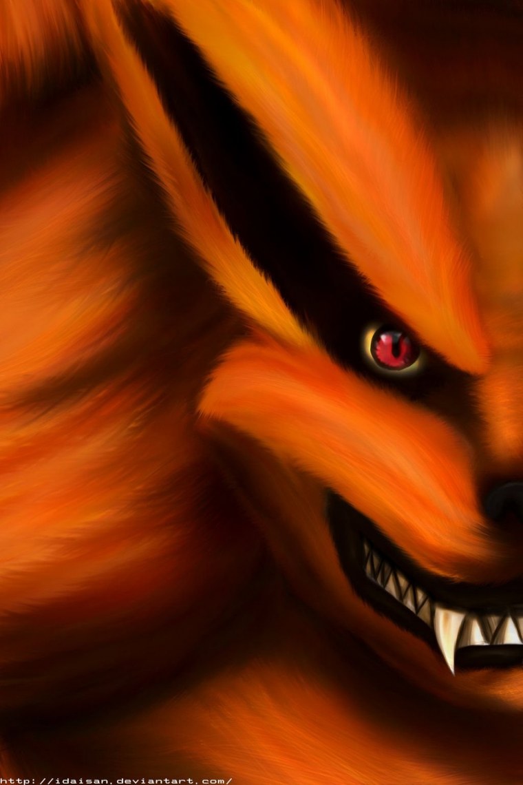 Девятихвостый Лис Наруто