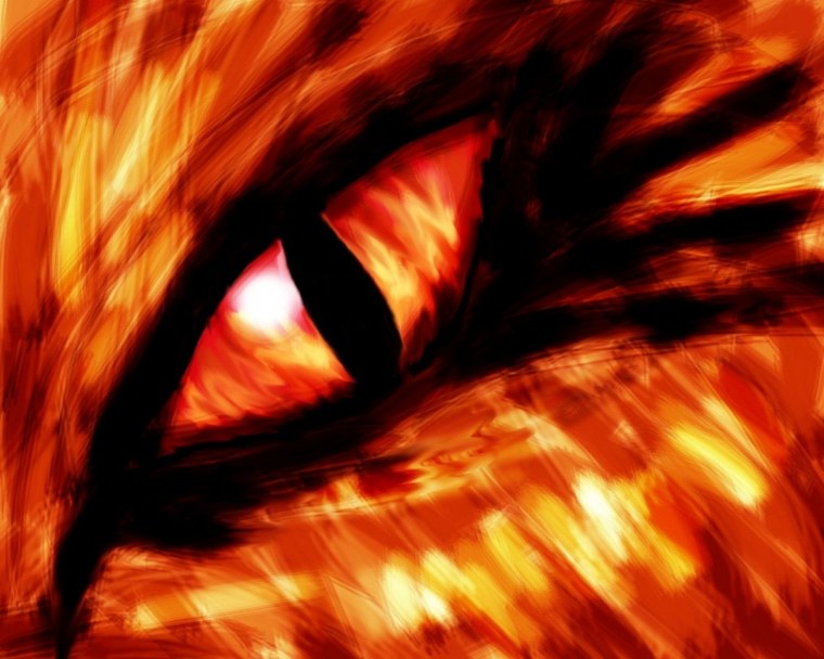 Курама девятихвостый демон Лис