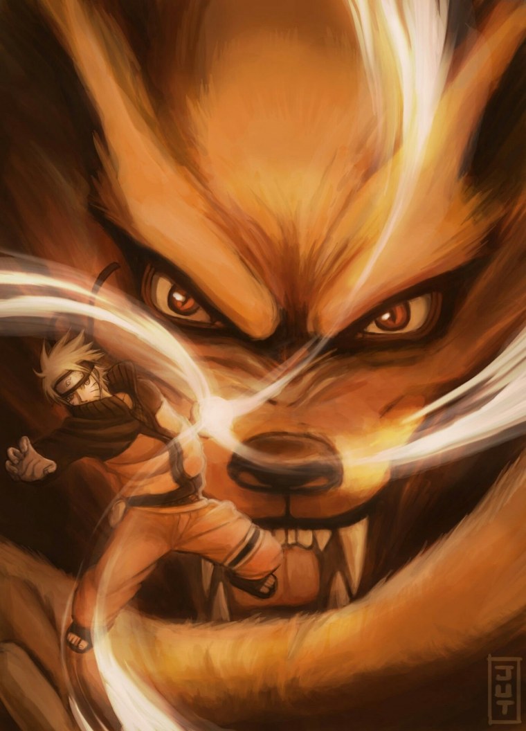 Девятихвостый демон Лис