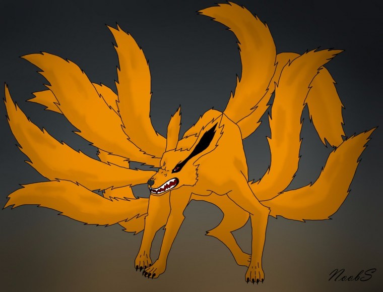 Ён девятихвостый Лис