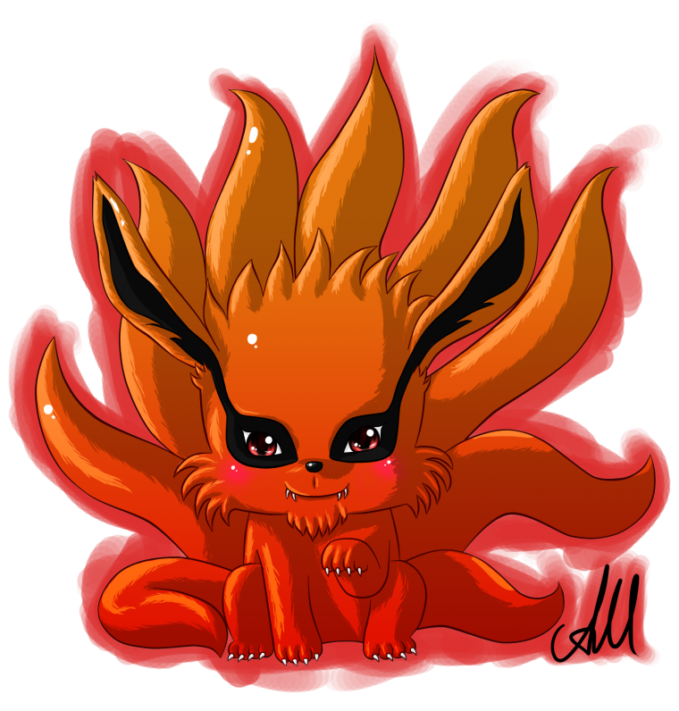 Курама девятихвостый