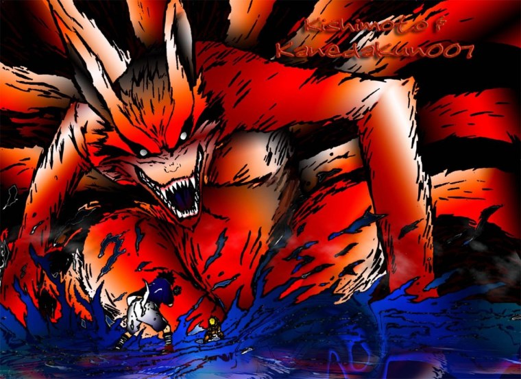 Девятихвостый Лис Наруто