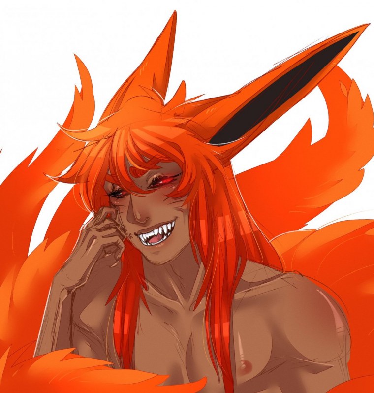 Девятихвостый Лис Наруто